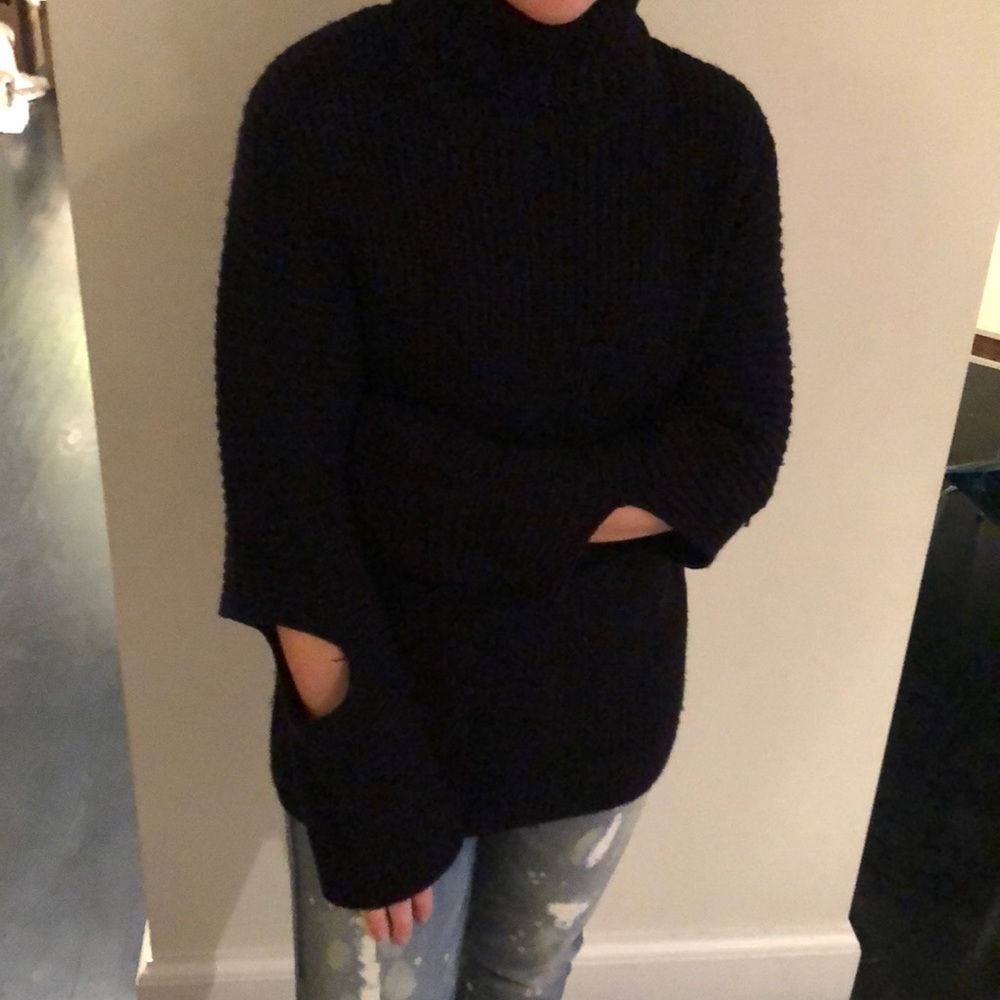 Public School New York Black Sweater